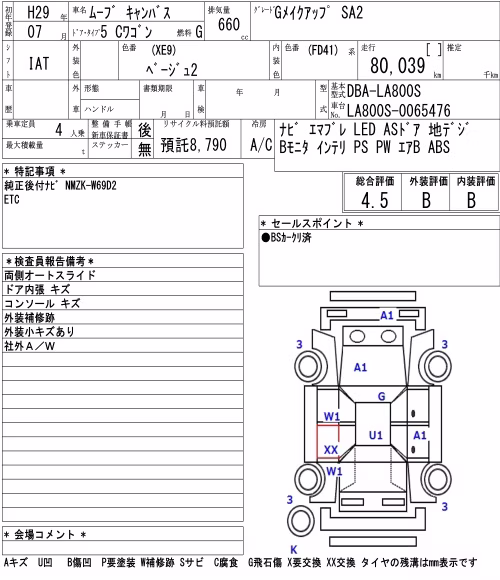DAIHATSU MOVE CANBUS