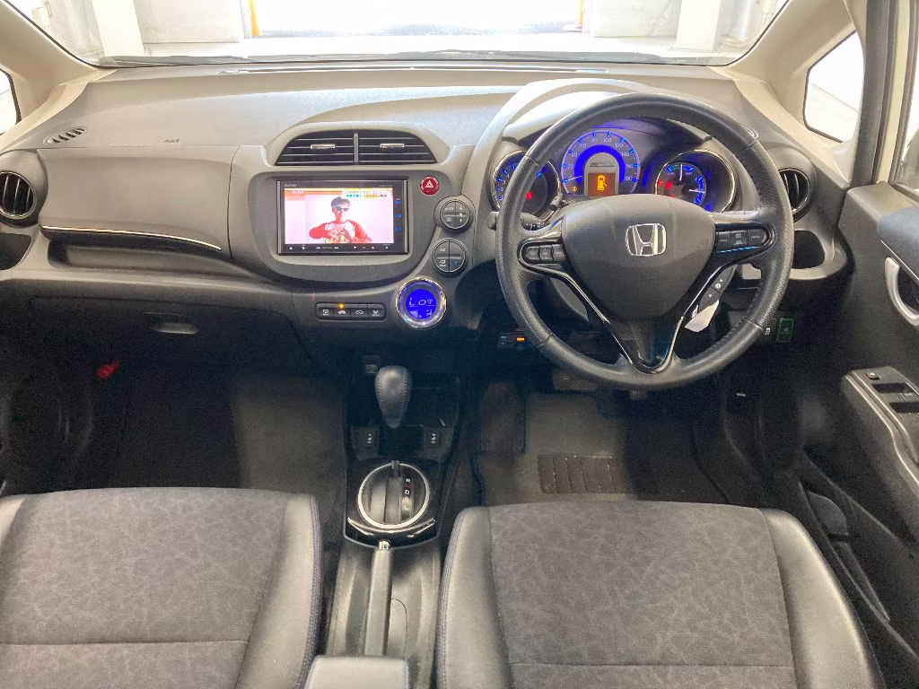 HONDA FIT SHUTTLE