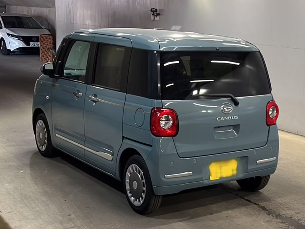 DAIHATSU MOVE CANBUS