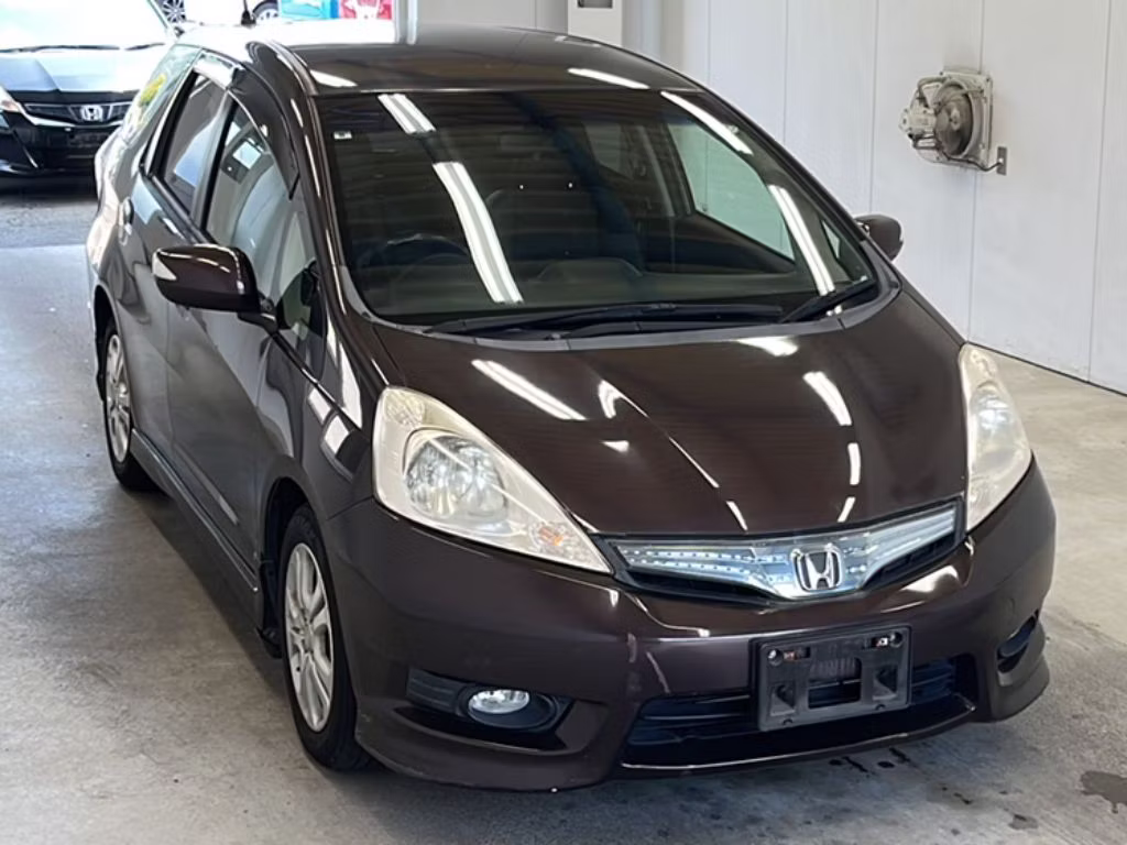 HONDA FIT SHUTTLE