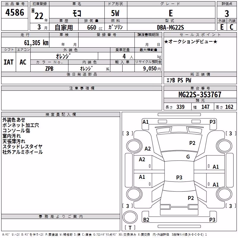 NISSAN MOCO