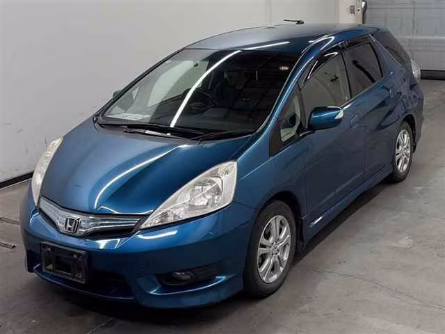 HONDA FIT SHUTTLE