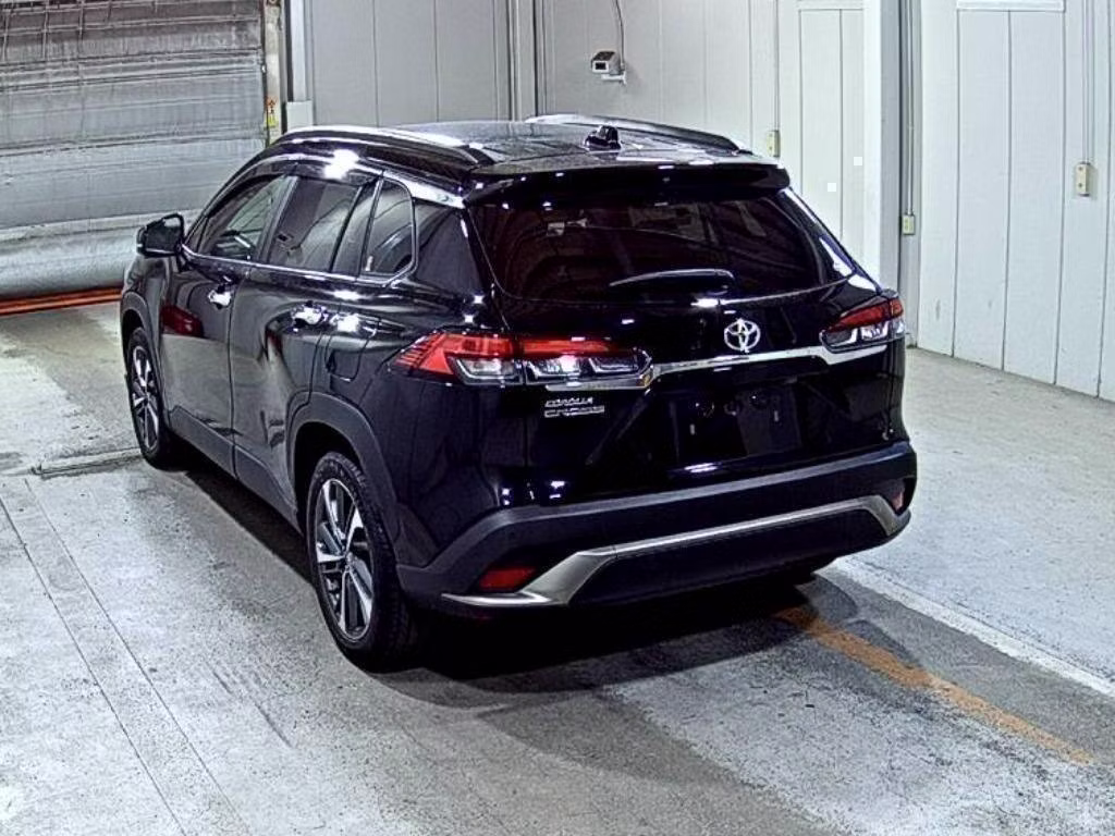 TOYOTA COROLLA CROSS