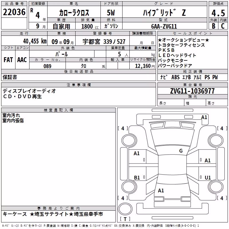 TOYOTA COROLLA CROSS