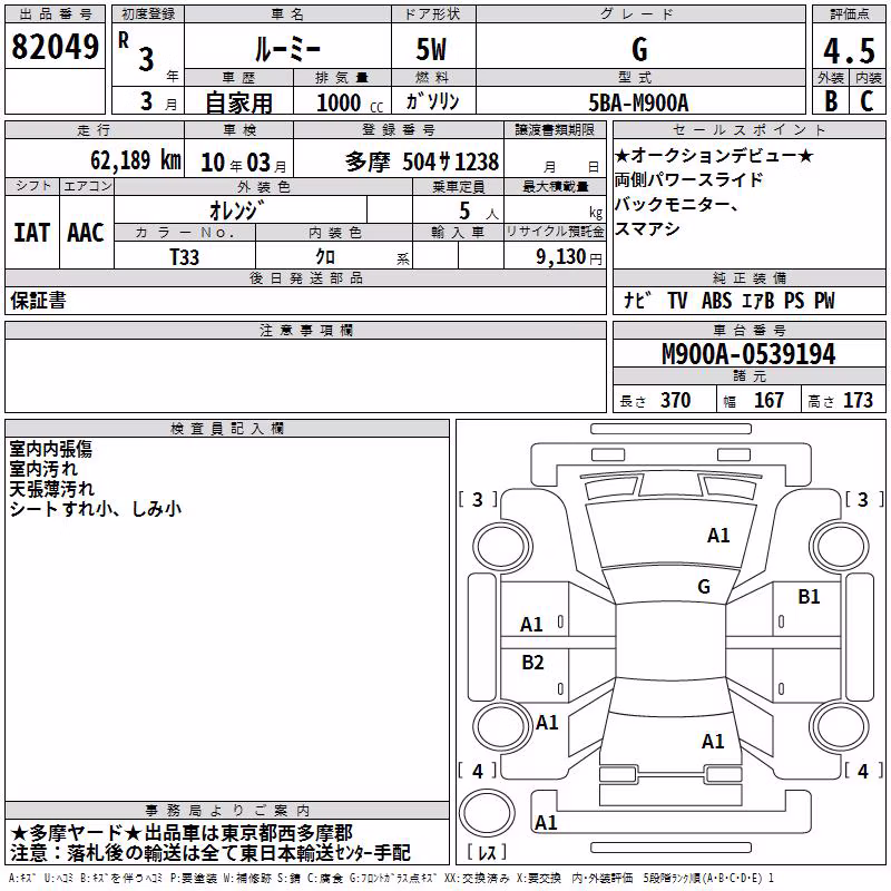 TOYOTA ROOMY