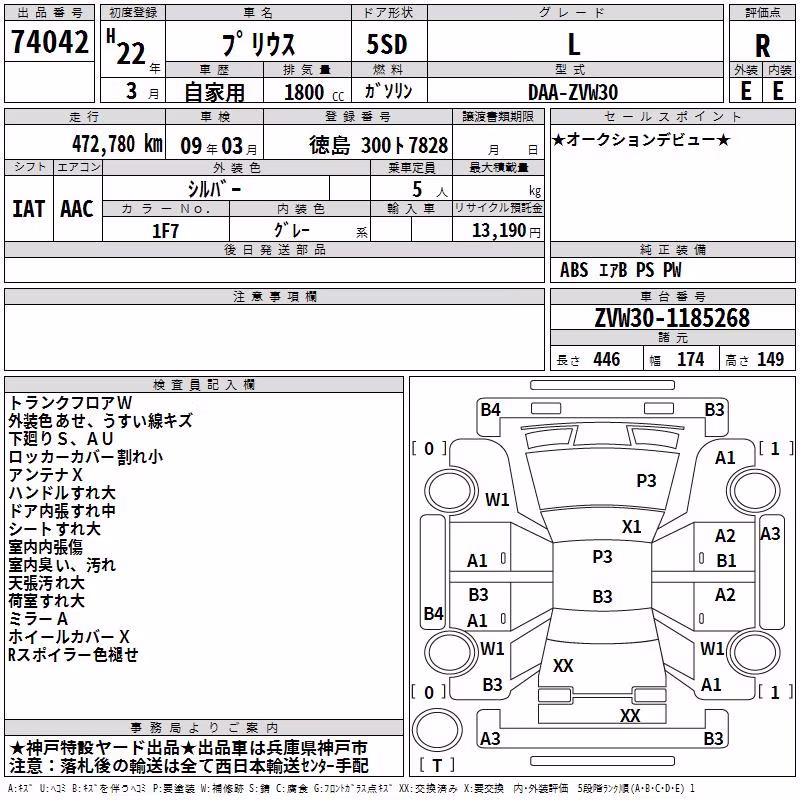 TOYOTA PRIUS