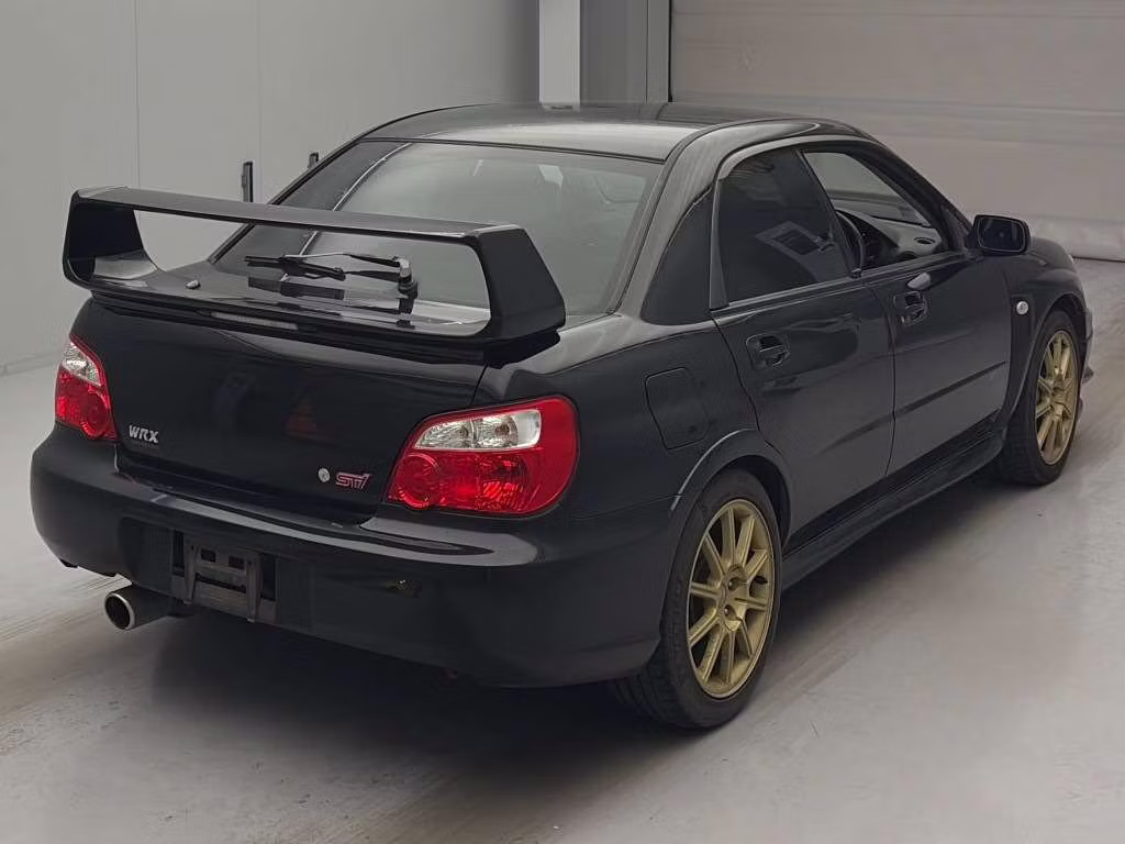 SUBARU IMPREZA WRX STI