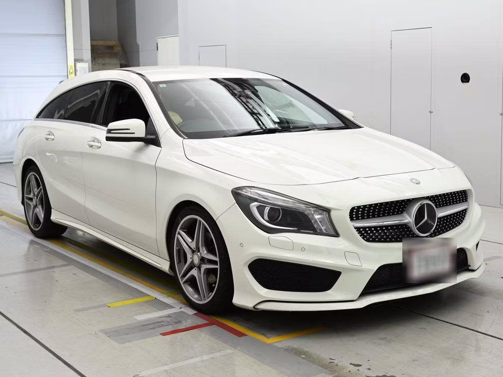 MERCEDES-BENZ CLA-CLASS