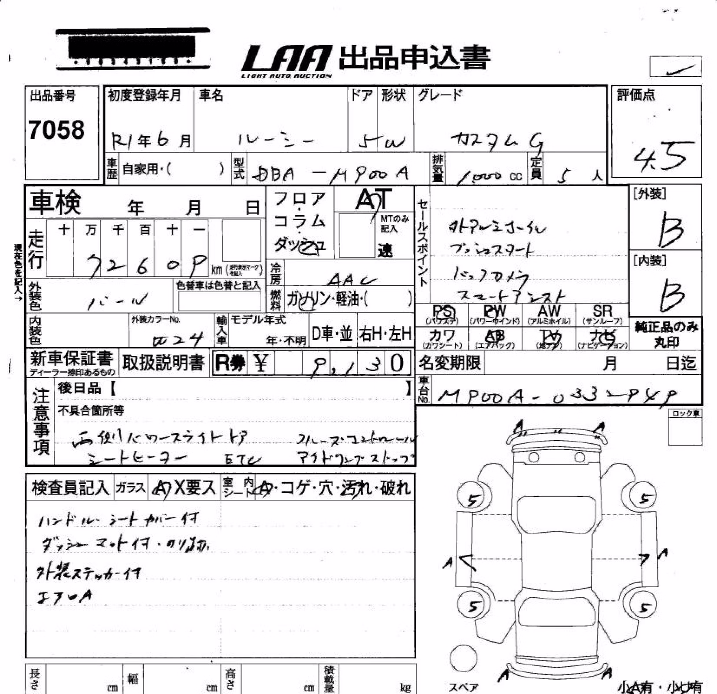 TOYOTA ROOMY
