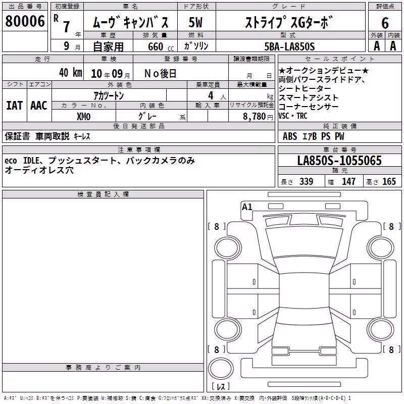 DAIHATSU MOVE CANBUS