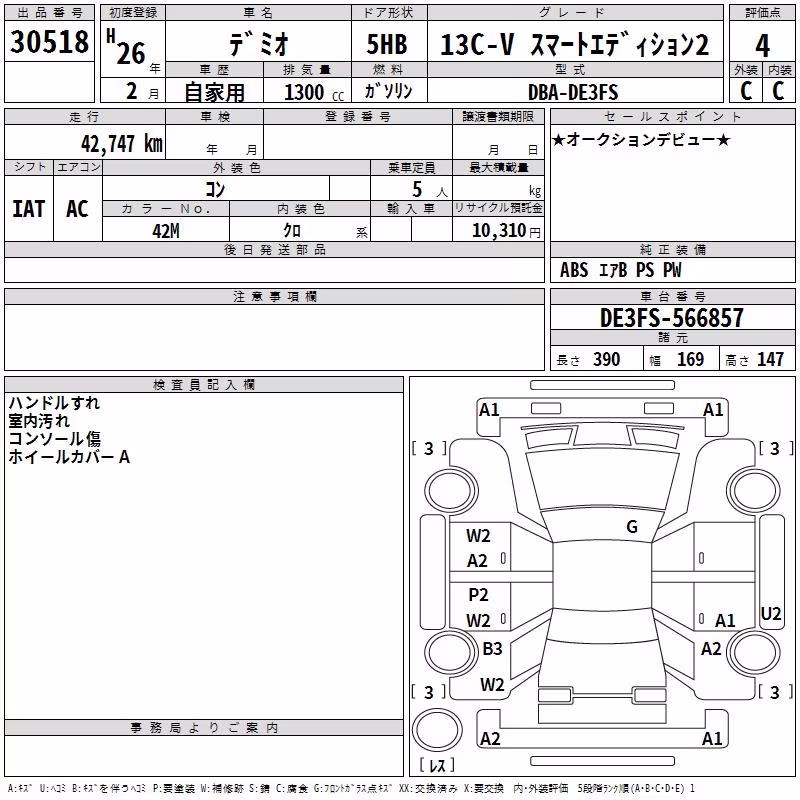MAZDA DEMIO