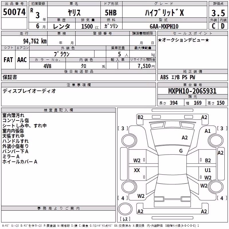 TOYOTA YARIS