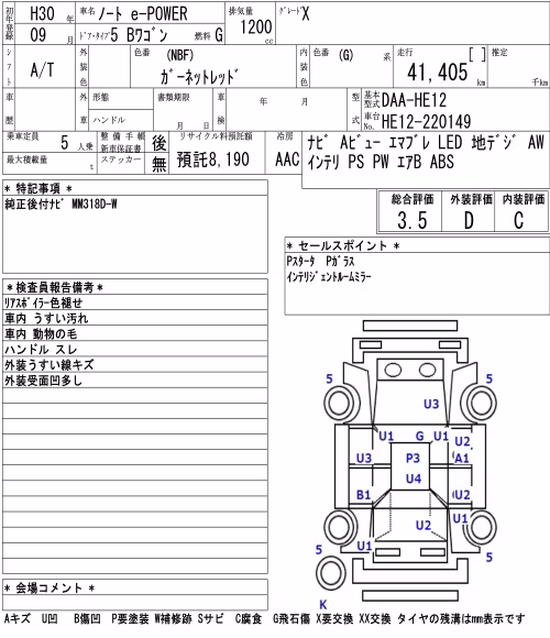 NISSAN NOTE