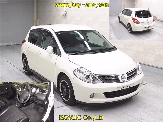 NISSAN TIIDA