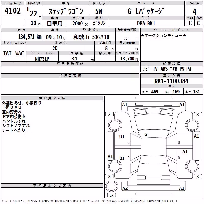 HONDA STEPWGN