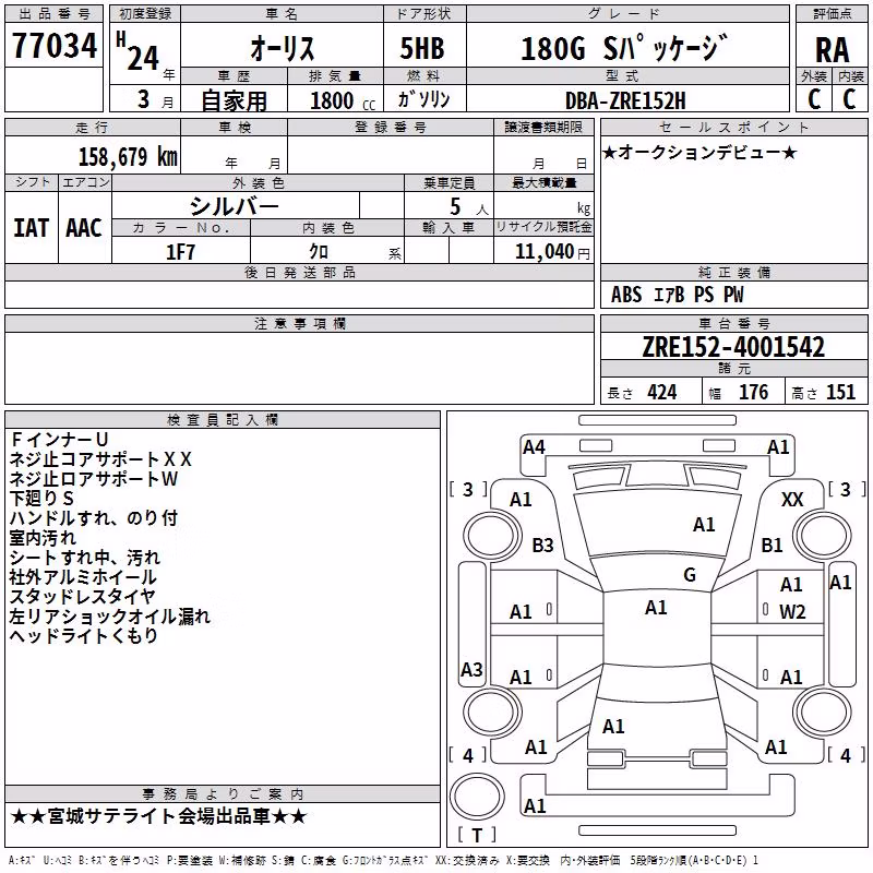 TOYOTA AURIS