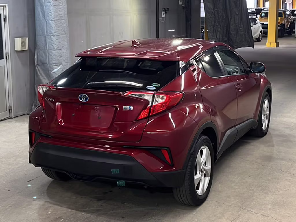 TOYOTA C-HR