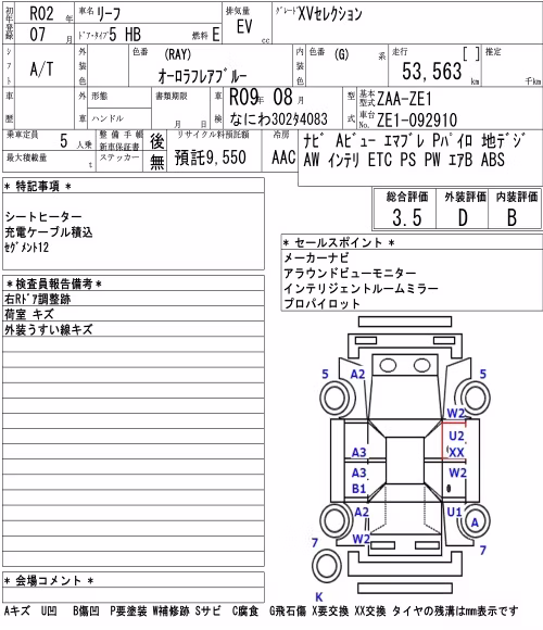 NISSAN LEAF
