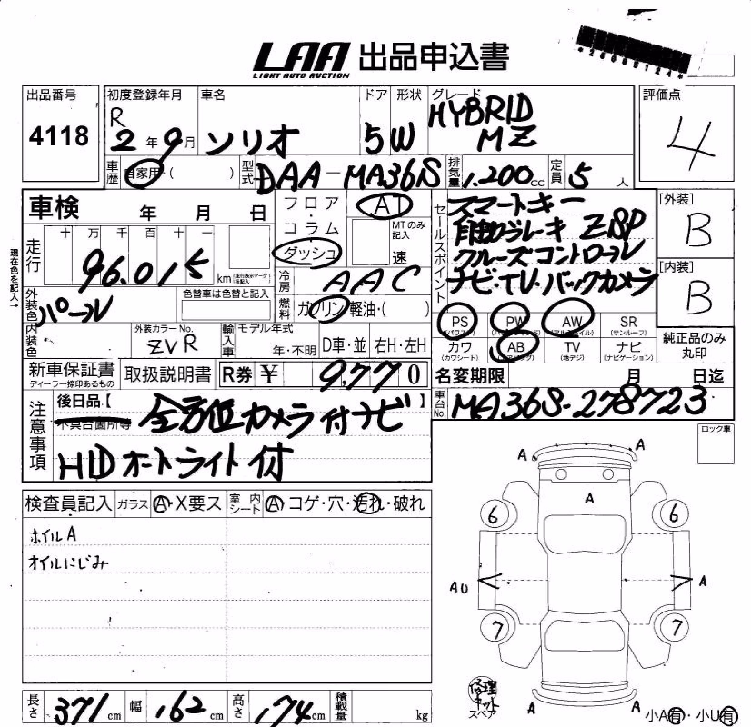 SUZUKI SOLIO