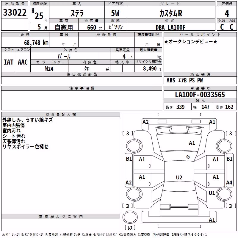 SUBARU STELLA