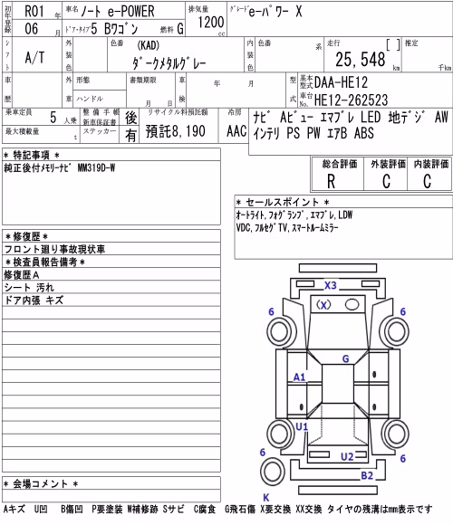 NISSAN NOTE