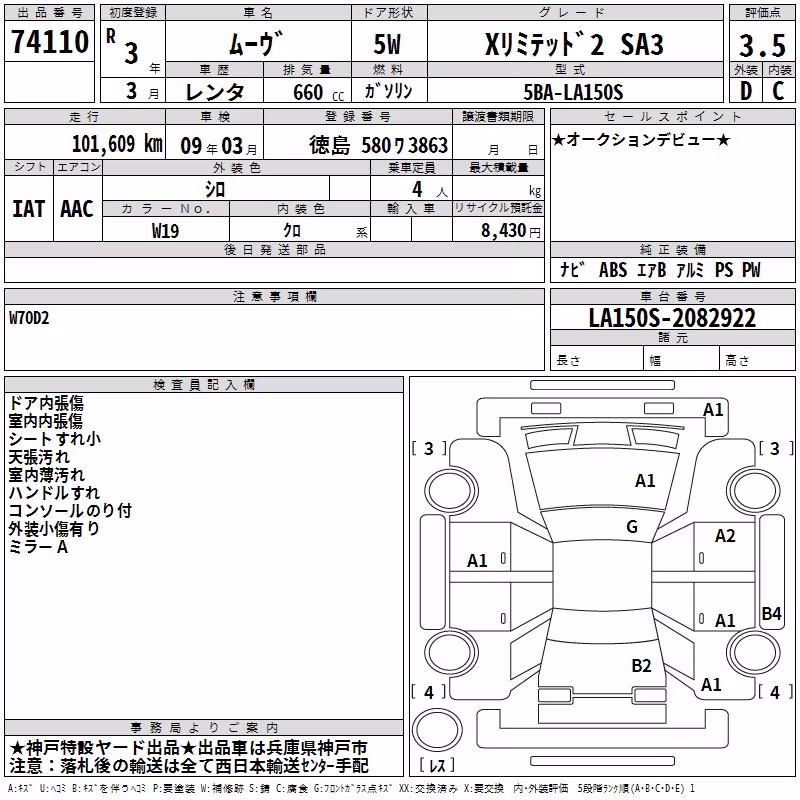 DAIHATSU MOVE