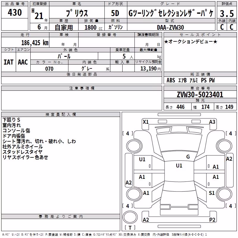 TOYOTA PRIUS