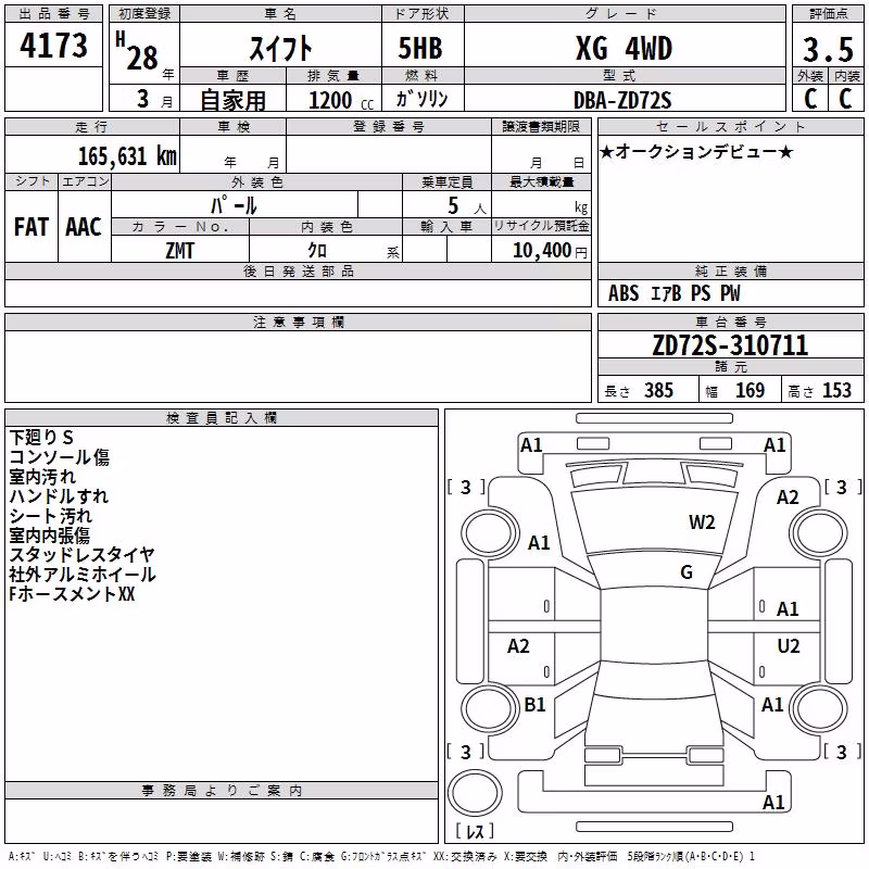 SUZUKI SWIFT