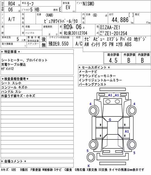 NISSAN LEAF