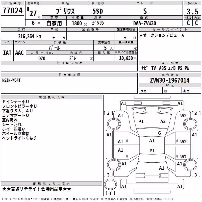TOYOTA PRIUS