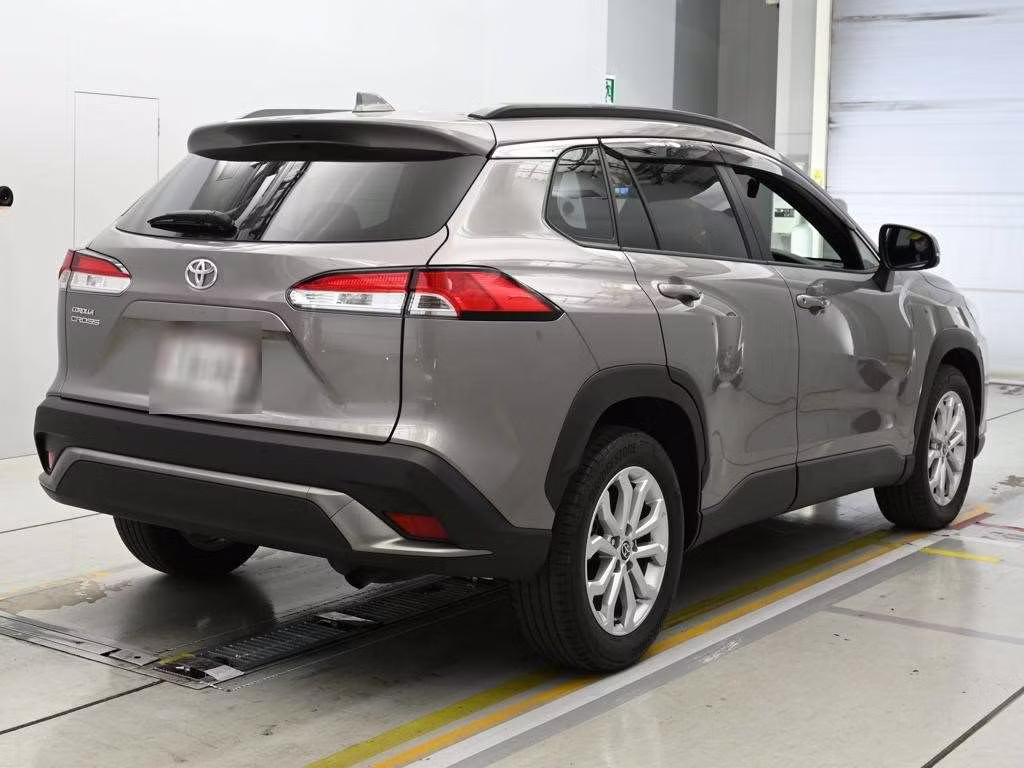 TOYOTA COROLLA CROSS