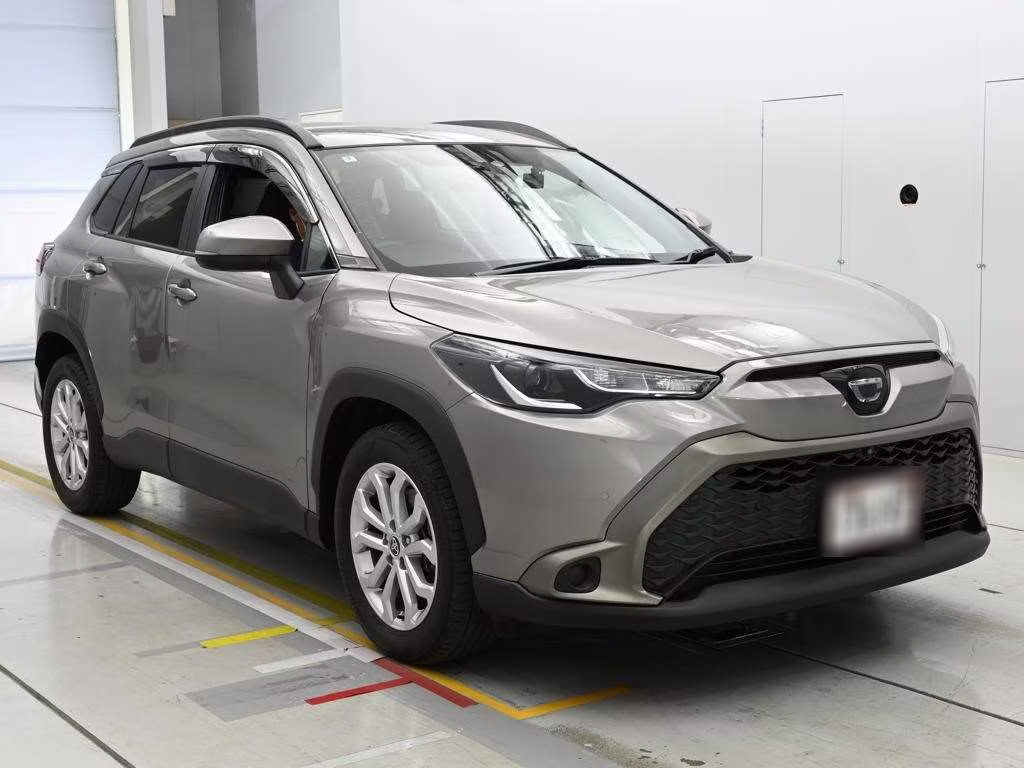 TOYOTA COROLLA CROSS