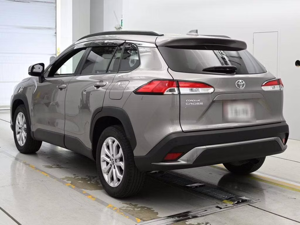 TOYOTA COROLLA CROSS