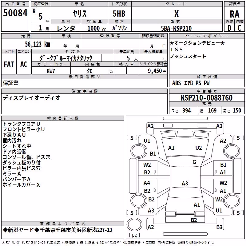 TOYOTA YARIS