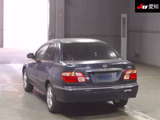 NISSAN BLUEBIRD SYLPHY