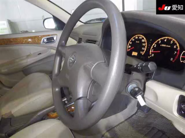 NISSAN BLUEBIRD SYLPHY