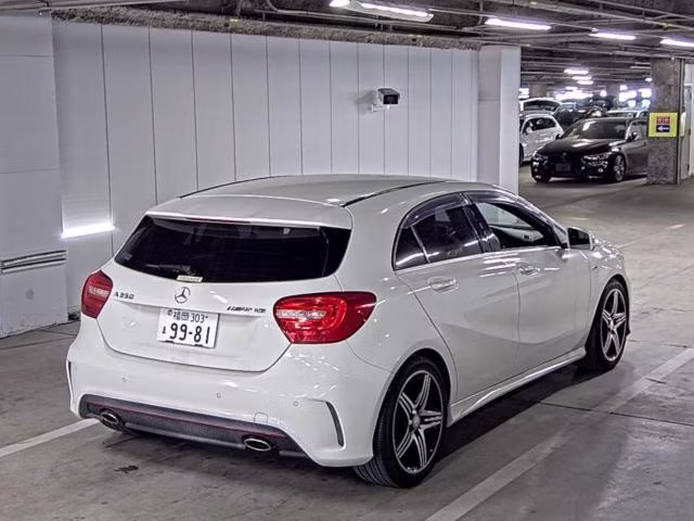 MERCEDES-BENZ A-CLASS