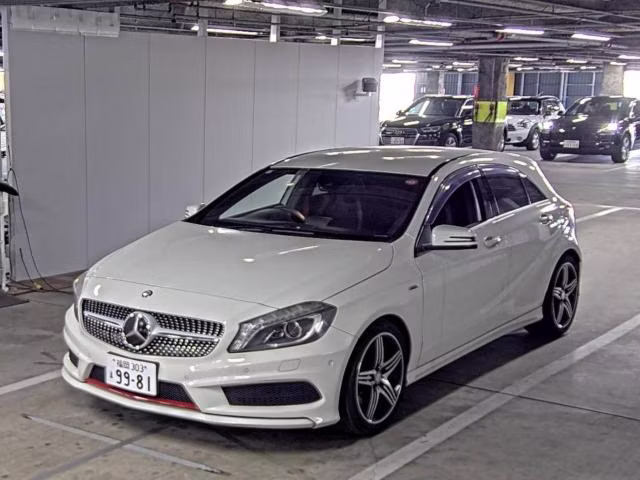 MERCEDES-BENZ A-CLASS