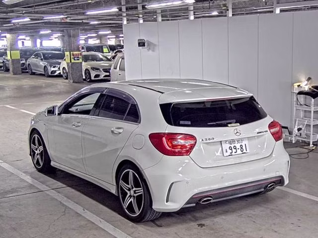 MERCEDES-BENZ A-CLASS