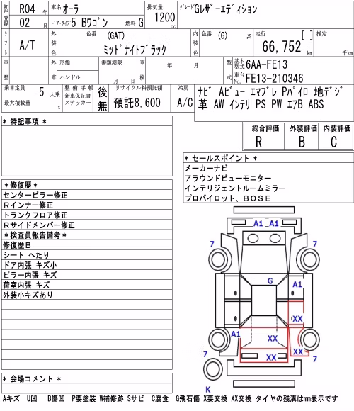 NISSAN AURA