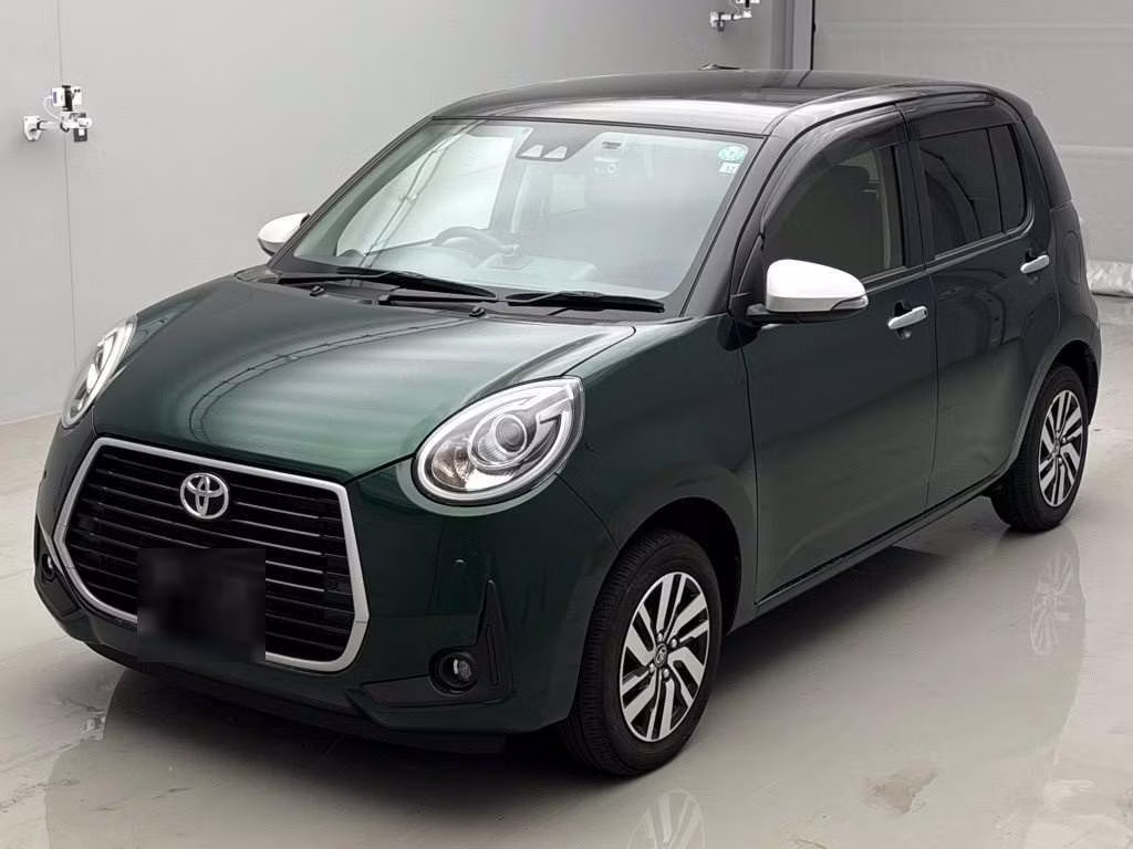 TOYOTA PASSO