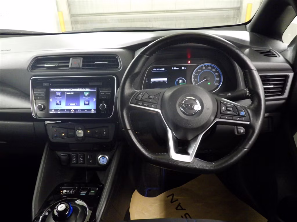 NISSAN LEAF