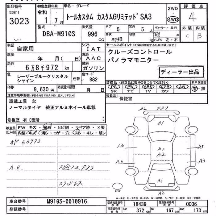 DAIHATSU THOR