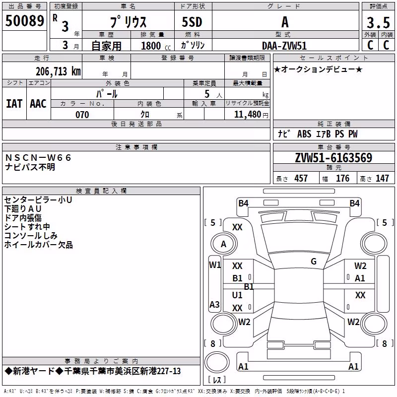 TOYOTA PRIUS