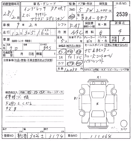 SUBARU XV