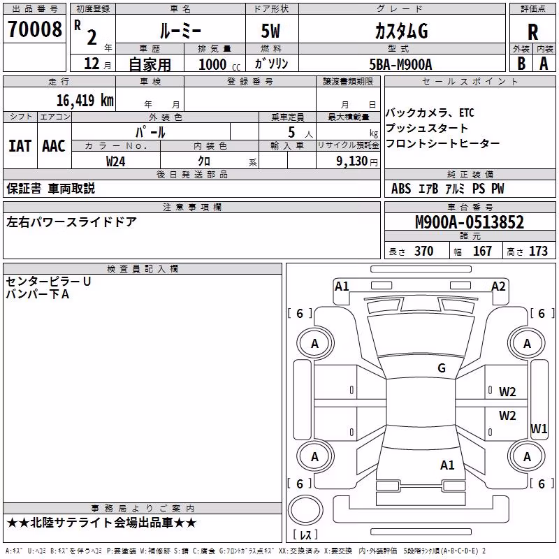 TOYOTA ROOMY