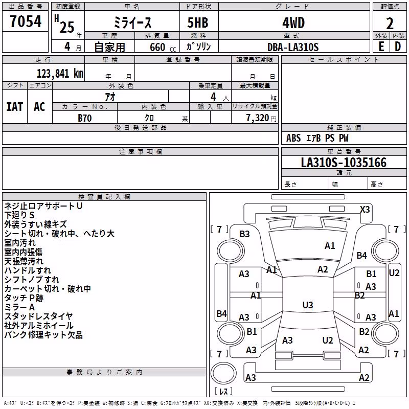 DAIHATSU MIRA E:S