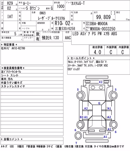 TOYOTA ROOMY
