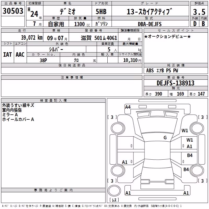 MAZDA DEMIO