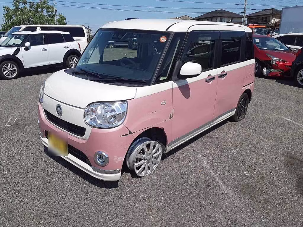 DAIHATSU MOVE CANBUS